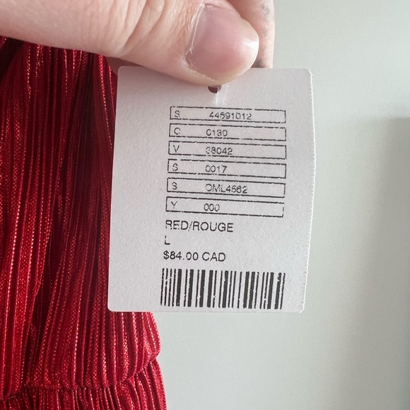 Urban Outfitters Red Mini Dress - L - Picture 8 of 8